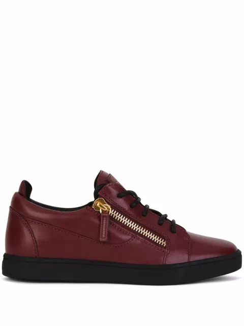Giuseppe Zanotti Nicki lace-up sneakers Brown RW90078K06