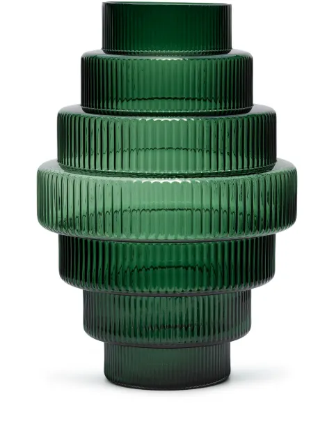 POLSPOTTEN Steps large vase Green 140205387