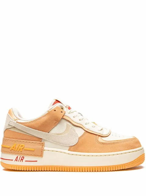 Nike Air Force 1 Shadow "Sisterhood - Cashmere" sneakers Orange DM8157