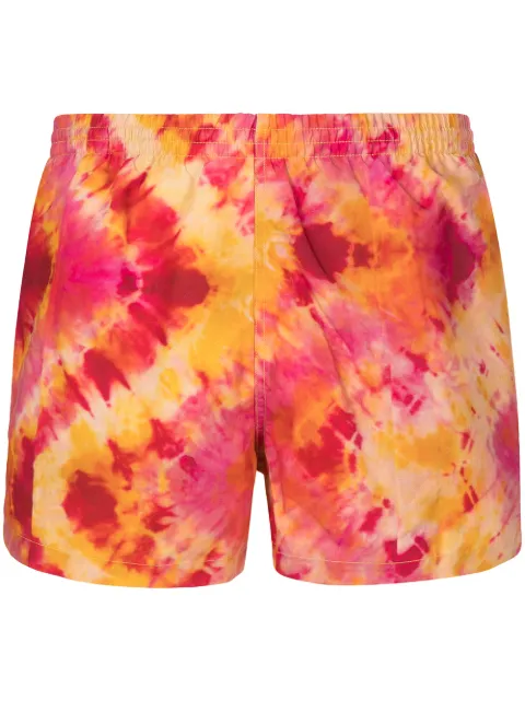 Timo Trunks Shibori swim shorts Red EDITIONREDSHIBORI