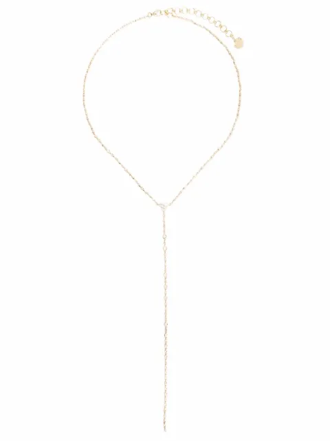 SHAY 18kt yellow gold Infinity diamond necklace Gold SN104