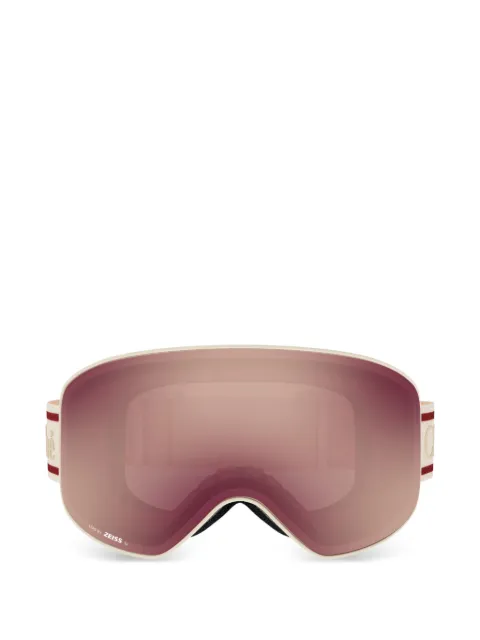 Chloé Eyewear Injection ski goggles sunglasses Neutrals CH0072S001
