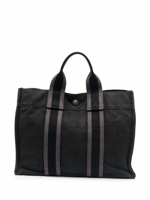 Hermès Pre-Owned 1997 Fourre Tout handbag Black 131287