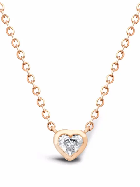 Pragnell 18kt rose gold Sundance diamond necklace Gold CR2333