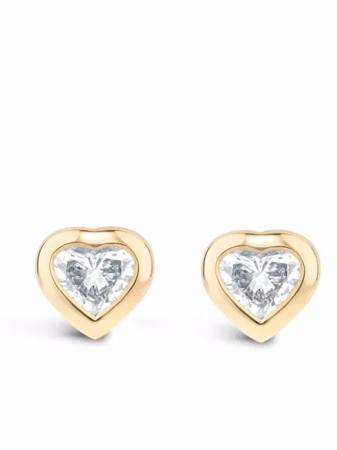 Pragnell 18kt yellow gold Sundance diamond stud earrings Gold CR1147