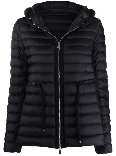 Moncler Raie short down jacket Black L10931A1030053048