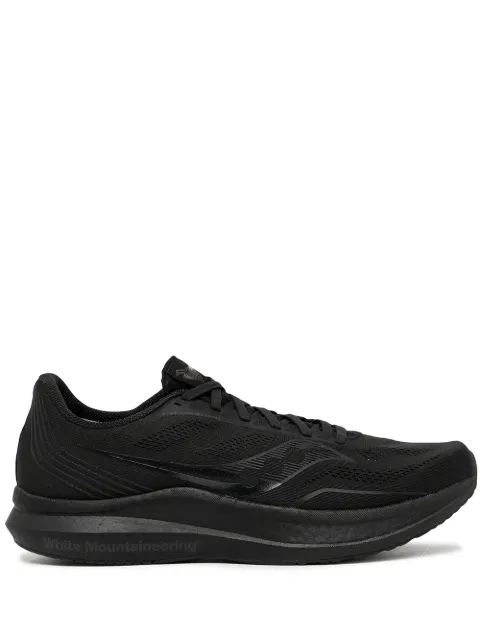 Saucony mesh low-top sneakers Black WM217806