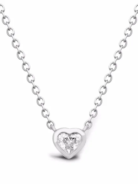 Pragnell 18kt white gold Sundance diamond necklace Silver CR2334