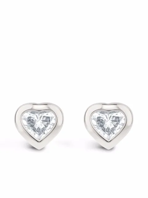 Pragnell 18kt white gold Sundance diamond earrings Silver CR1146