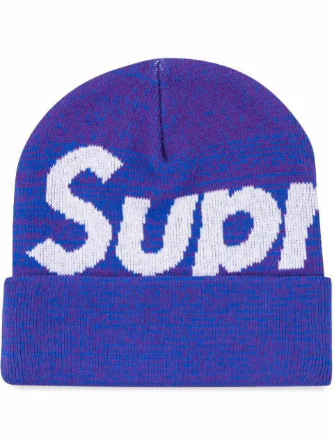 Supreme Big Logo Beanie "Fw 21" sneakers Blue SU11015