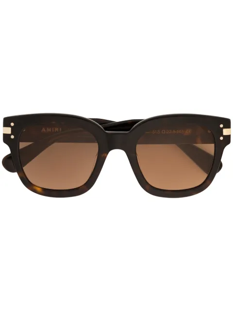 AMIRI Classic Logo sunglasses Brown XA41763AC