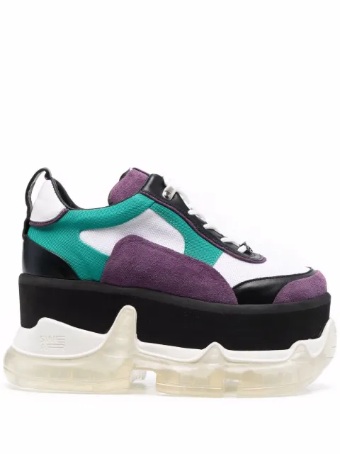 SWEAR Air Revive Nitro platform sneakers Purple SNP001DEK0GDHBL5