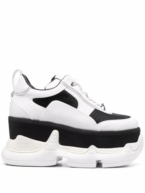 SWEAR Air Revive Nitro platform sneakers White SNP0000UJ0060HZP