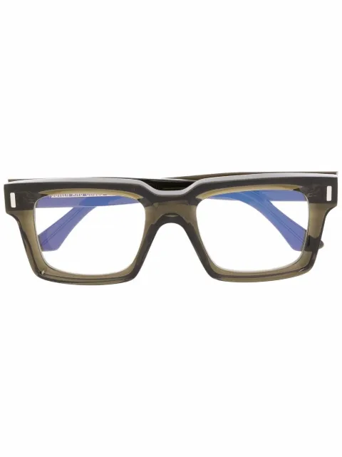 Cutler & Gross square-frame glasses Green CGOP1386