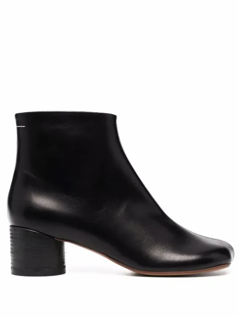 MM6 Maison Margiela Anatomic 45mm ankle boots Black S59WU0173P3628