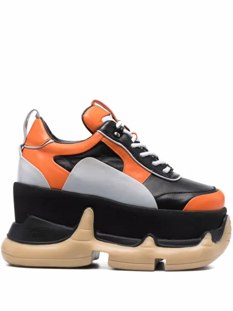 SWEAR Air Revive Nitro platform sneakers Orange SNP000HTN0GGM9Q9