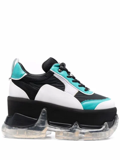 SWEAR Air Revive Nitro platform sneakers Blue SNP000EQJ0GE4UT5