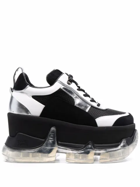 SWEAR Air Revive Nitro platform sneakers Black SNP0000UJ0GE4UT5