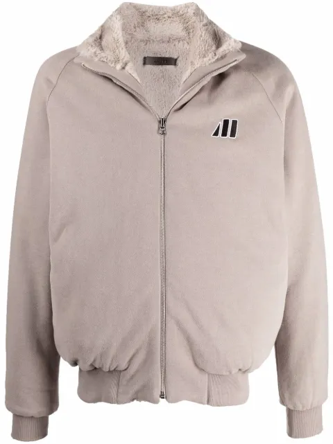 MOUTY reversible zip-fastening jacket Neutrals HO03AH21