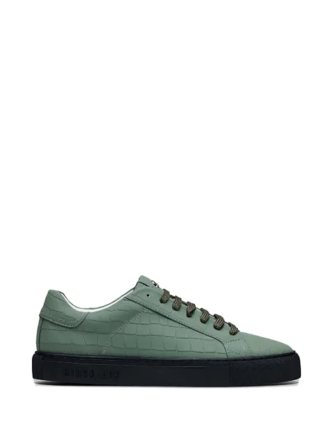 Hide&Jack Essence leather sneakers Green EIBKLGRNBLK