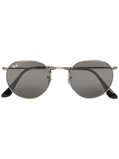 Ray-Ban Round tinted sunglasses Black RB34479229B1