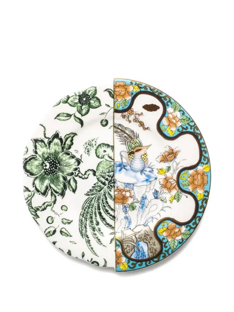 Seletti Hybrid Zoe dessert plate White 9702