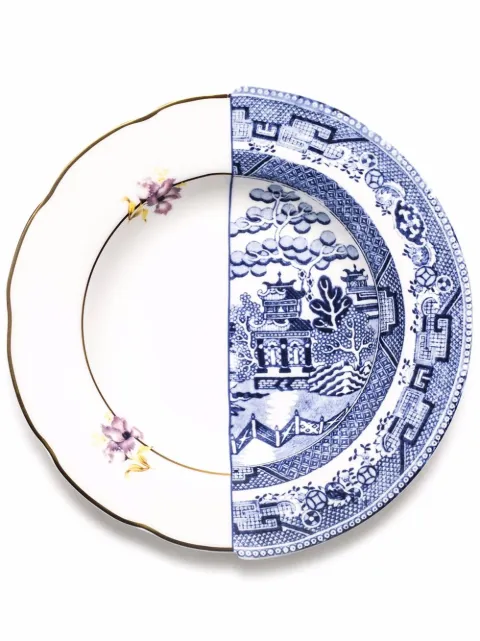 Seletti Hybrid Fillide soup bowl White 9711