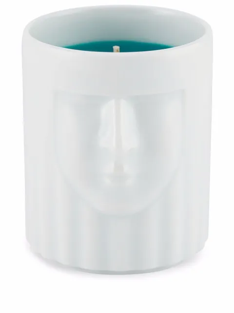 GINORI 1735 The Lady mask candle White 179RG00FX0028LX0220G00131005
