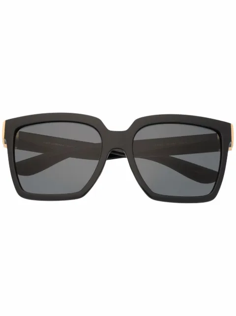 Dolce & Gabbana Eyewear oversized frame sunglasses Black DG6165