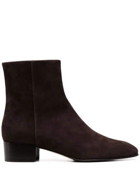 Scarosso Ambra ankle boots Brown AMBRABOOTBROSUED