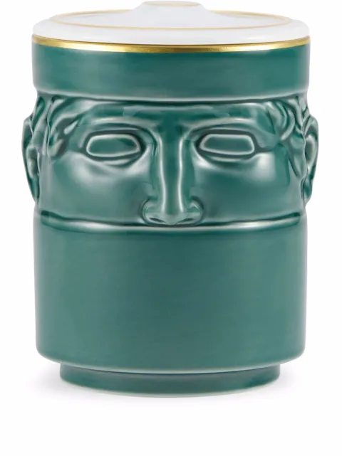 GINORI 1735 The Companion lidded candle Green 179RG04FX0051LX0120G00131000