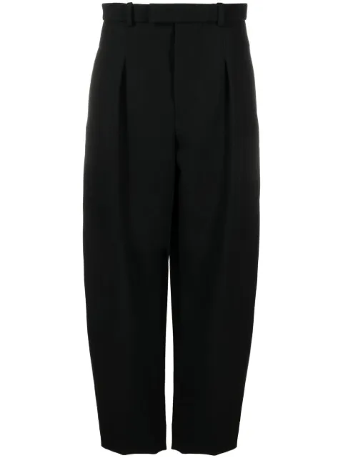WARDROBE.NYC x Hailey Bieber high waist trousers Black W2050R09