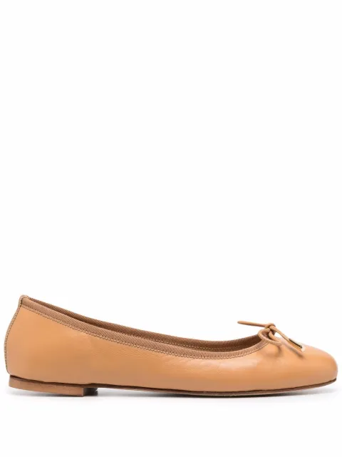 Scarosso Carla ballerina shoes Neutrals CARLABALLCOGCALF