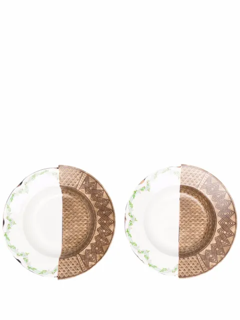 Seletti Malao hybrid soup bowl (set of two) White 09133SET