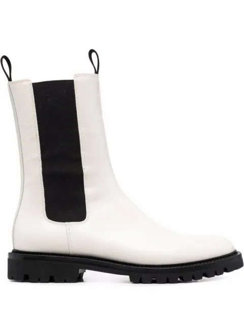 Scarosso Nick Wooster boots White WOOSTER