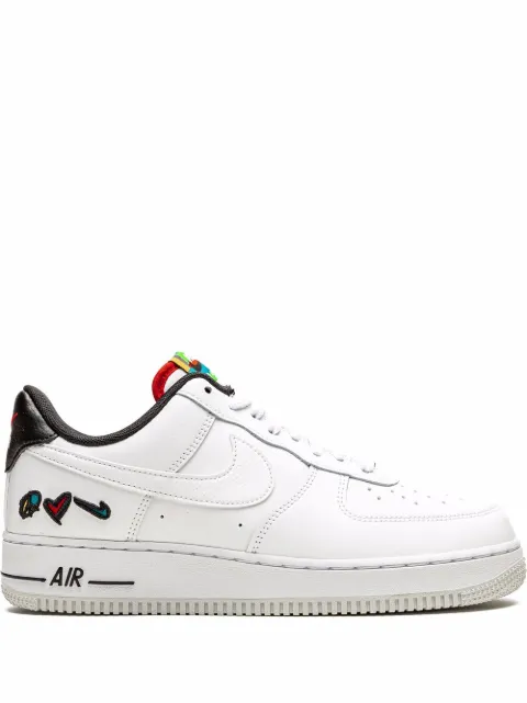 Nike Air Force 1 Low LV8 "Peace,Love, Swoosh" sneakers White DM8148