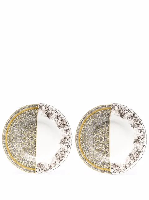 Seletti Agroha hybrid soup plate White 09132SET