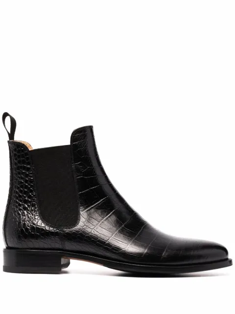 Scarosso Giancarlo Cocco boots Black GIANCARLOCHELBLACROC