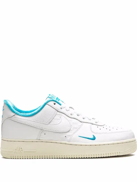 Nike x Kith Air Force 1 Low "Hawaii" sneakers White DC9555