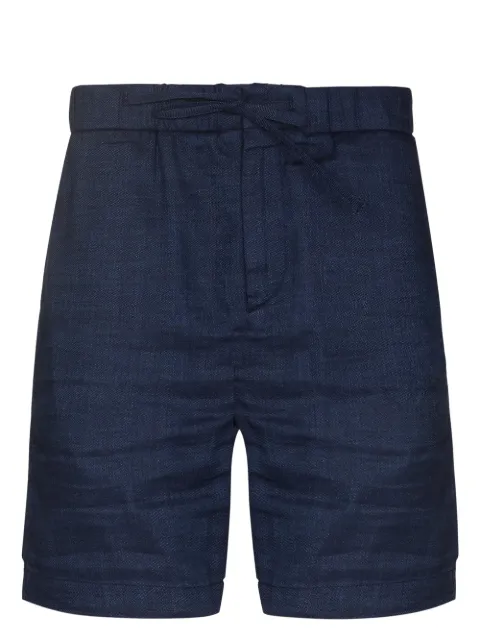 Frescobol Carioca Felipe drawstring shorts Blue 124104