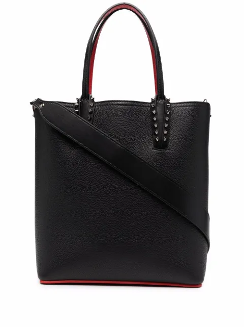 Christian Louboutin Cabata leather tote bag Black 3205222CM53