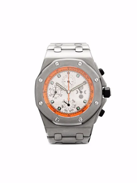 Audemars Piguet pre-owned Royal Oak Offshore Perpetual White AP25854TI