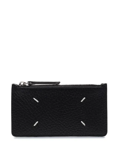 Maison Margiela Four Stitches card holder Black S56UI0143P4455