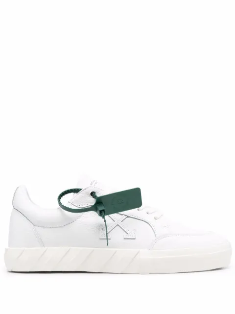 Off-White Vulcanized low-top sneakers White OMIA085C99LEA001