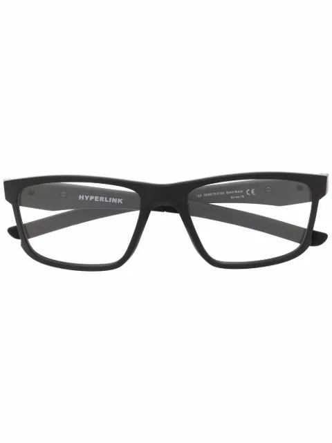Oakley Hyperlink square-frame eyeglasses Black OX8078807801