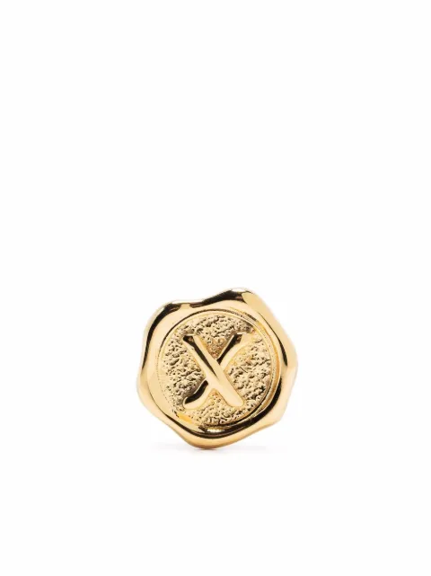 Maria Black POP X coin pendant Gold 700004YGX