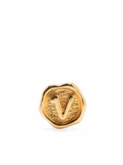 Maria Black POP V coin pendant Gold 700004YGV