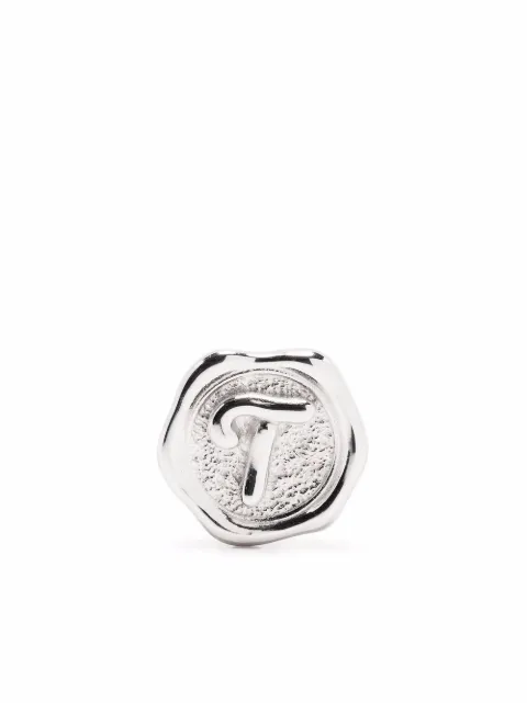 Maria Black POP T coin pendant Silver 700004AGT