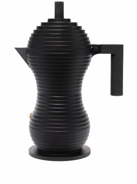 Alessi Pulchina espresso coffee maker Black MDL026BB