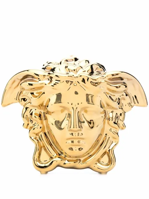 Versace Medusa 21cm porcelain vase Gold 1449342615726021